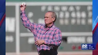 Former Red Sox executive Larry Lucchino has died.