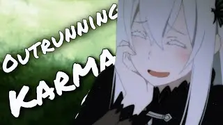 Re:Zero Season 2 [AMV] Alec Benjamin - Outrunning Karma
