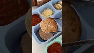 Breakfast adult lunchables pt.2🥯 #snackideas #snackbox #asmr #relaxing #viralshort #bagel #pizza