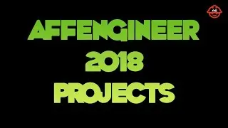 Affengineer Video After 1 Year! - Business projects for 2018