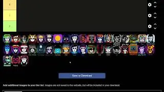 Incredibox MOD Tierlist (feat. BOOGO, GUMI)