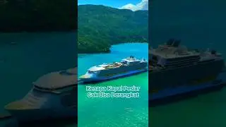 VIRAL Kapal Pesiar Tidak Bisa Masuk di Indonesia ! 