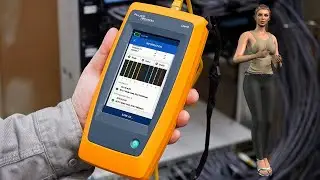 Cómo descargar las pruebas realizadas con el comprobador de cables y redes LinkIQ de Fluke Networks