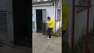 entreno binomio a pistola