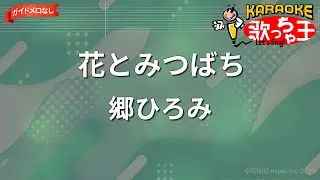 【ガイドなし】花とみつばち/郷ひろみ【カラオケ】