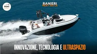 Ranieri Next 255 LX, il day cruiser ULTRASPAZIOSO da oltre 40 nodi