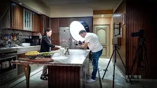 طريقة تصوير طبخ خطوة بخطوة