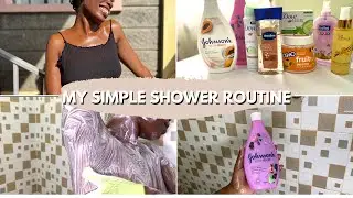My Simple and Affordable Pampering Shower Routine/Bodycare For Smooth Skin/Smell Good On A Budget