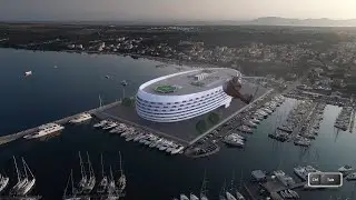 3d Camera Tracking (Architectural animation)  VRay 5