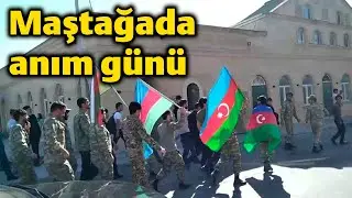 Maştağada anım günü qeyd olundu #27sentyabr
