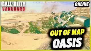 COD VANGUARD GLITCHES *NEW* EASY OUT OF MAP + UNDER MAP OASIS ONLINE (VANGUARD GLITCHES)