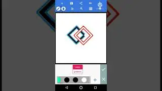 simple logo making trick.