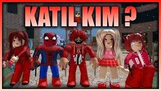 ❤️ TEK RENK KATİL KİM  KIRMIZI | ROBLOX MURDER MYSTERY 2 ONE COLOR CHALLENGE | HAN KANAL KÜBRA NİSA