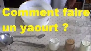 Comment faire un yaourt ?  transformation alimentaire SVT 6ème