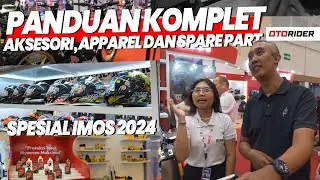 Ragam Aksesori, Apparel dan Spare Part di IMOS 2024 | OtoRider
