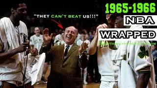 1965-1966 NBA SEASON IN 8 MINUTES | NBA HISTORY *RARE FOOTAGE*