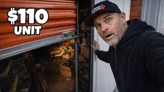 I stole this FULL STORAGE for $110 I bought an abandoned storage unit