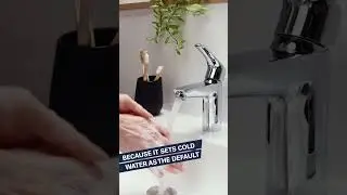 With our GROHE SilkMove ES (energy-saving) technology, you can live more consciously. 🌱  #shorts