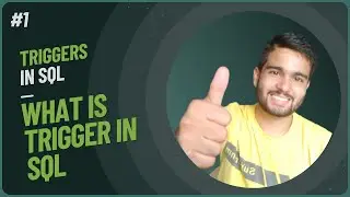 What are triggers in SQL | Triggers in sql | How to create a trigger in MySQL | Before After in SQL