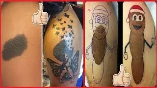 Birthmarks Tattoo | Awesome Creative Compilation