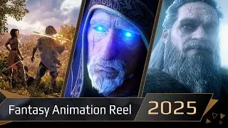 Talos Creative Fantasy Animation Reel 2025