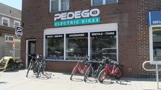 Town of Cortlandt Taking Care of Business...Pedego Electric Bikes