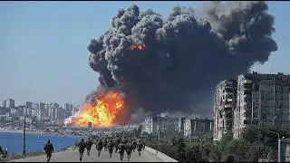 5 MINUTES AGO! Ukrainian F-16s DESTROY Largest Russian Ammo Depot in Crimea in Fierce Operation