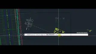 Autocad: The fastest rotation of objects by 180 (90°,270°) degrees with one button (W)