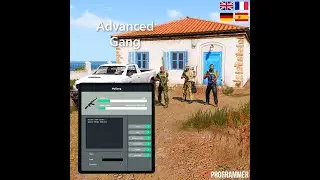 Arma 3 - Altis Life Script - Advanced Gang