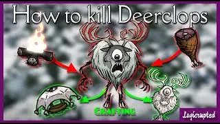 How to easily kill Deerclops in Don't starve together! - Boss guide