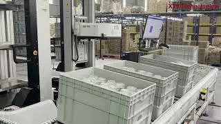 XTS's Automatic Tote-picking Robot Solution