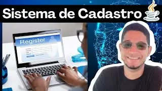 como criar um sistema de cadastro do zero em java? curso de java, poo java, projetos em java.