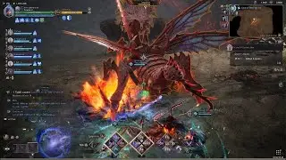 Throne And Liberty Lequirus level 50 Dagger/GS