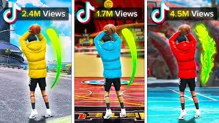 TESTING VIRAL TIKTOK JUMPSHOTS on NBA 2K24... (BEST JUMPSHOT NBA2K24)