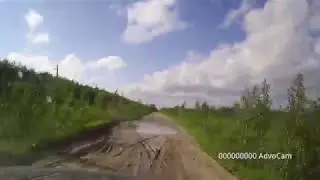 Автопоход 5 к.с. 2017: 4 день развилка - Улу-Юл - Белый Яр (Тенье Адмирал)