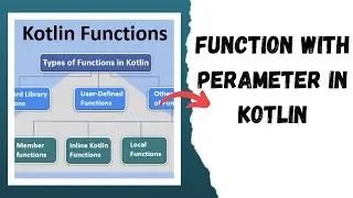 Function With Perameter in Kotlin | Function definition | Kotlin Tutorial in Urdu