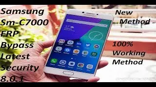 Samsung C7 SM-C7000 Google Account FRP Bypass Latest Security Easy Method 2019