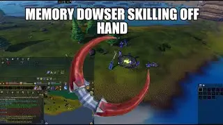 Memory dowser skilling off hand | Runescape 3