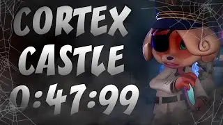Cortex Castle: 0:47:99 | Crash Bandicoot 4: It's About Time