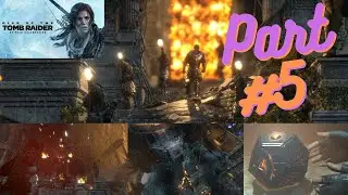 Play Through Rise Of The Tomb Raider Part 5 Flooded Archives