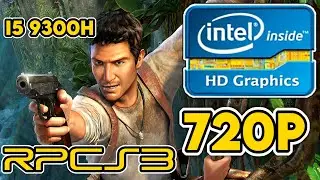 Uncharted 1: Drake's Fortune || Intel HD/UHD 630 + i5 9300H Performance Test || 720p [RPCS3]