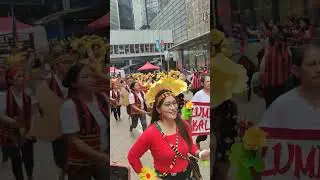 Cordillera Flower Festival  parade in Hongkong