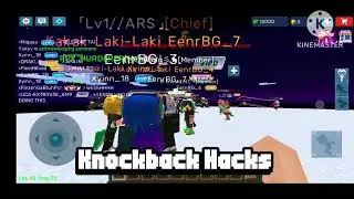 Teleporting Players, Knockback Modifier, Ultra fast chat spammer - Blockman Go 2.79.2