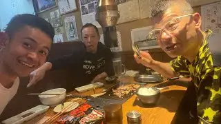 Bantuin mama Jepang di restoran🇯🇵