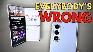 EVERYBODY is WRONG about the Z Fold 5 - LONG term review!