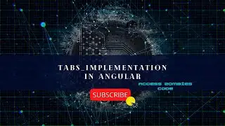Tabs Implementation || How to Implement Tabs on a Website || Use Tabs Implementation ||