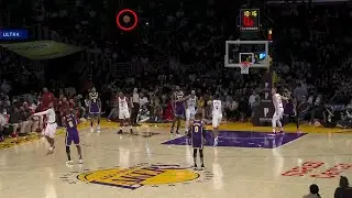 Lebron James - Deepest Threes (2023)