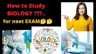 How to study BIOLOGY for NEET Exam? ???.....😥📚 #physicswallah #pw_motivation
