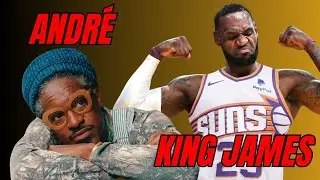 André & The King 👑
