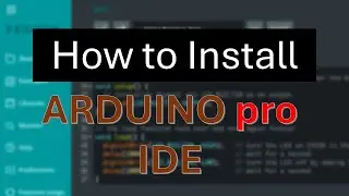 How to Install Arduino Software ide